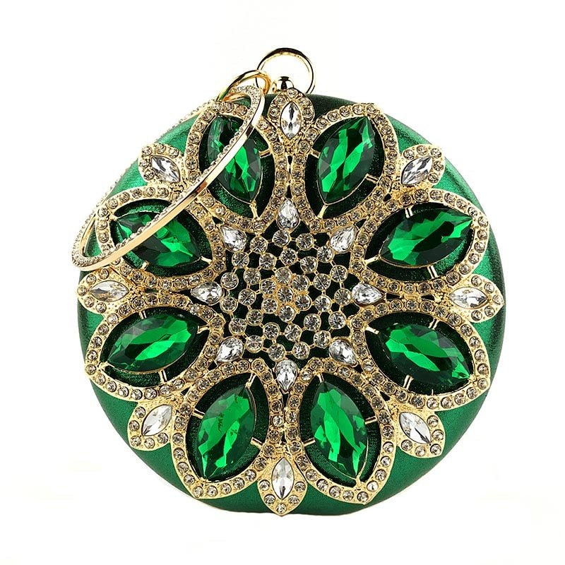 Sac Vintage Bijou Vert - Louise Vintage