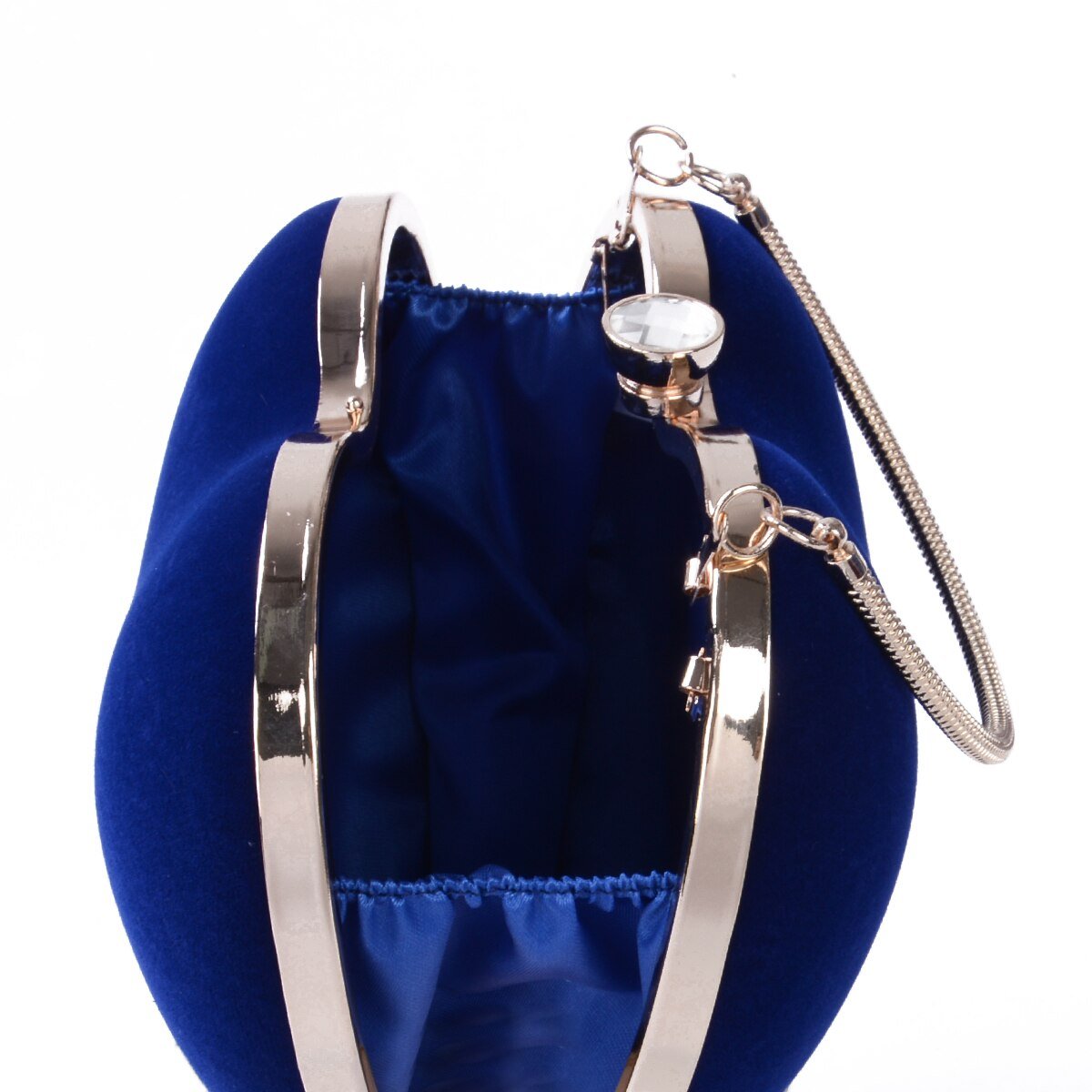 Sac Vintage Coeur Bleu - Louise Vintage