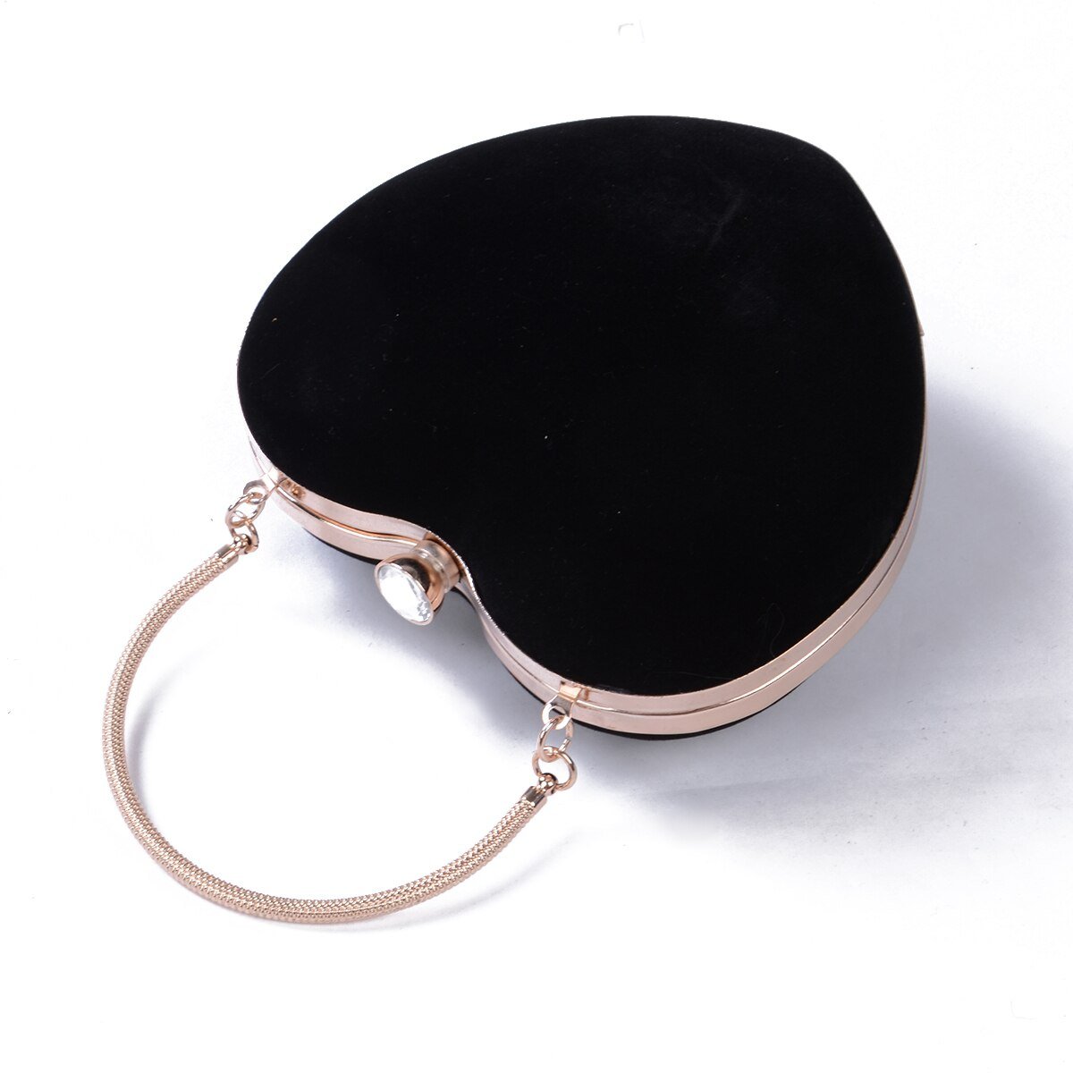 Sac Vintage Coeur Noir - Louise Vintage