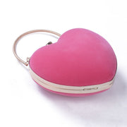 Sac Vintage Coeur Rose Bonbon