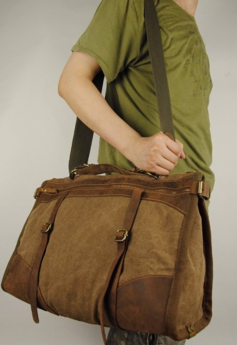 Sac Vintage Diligence Camel - Louise Vintage
