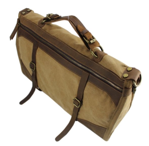 Sac Vintage Diligence Kaki - Louise Vintage
