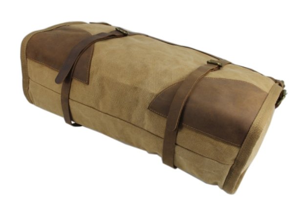 Sac Vintage Diligence Kaki - Louise Vintage