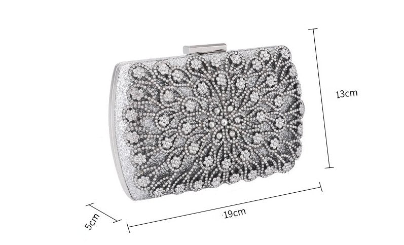 Sac Vintage Mariée Argent - Louise Vintage