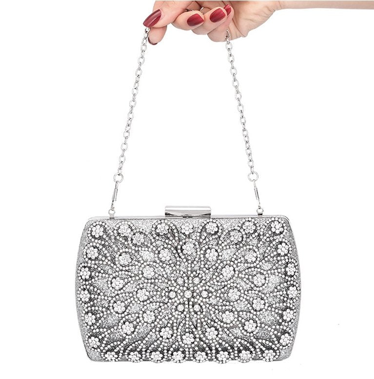 Sac Vintage Mariée Argent - Louise Vintage