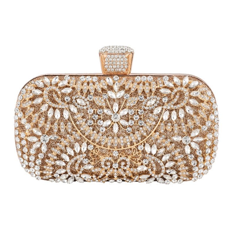 Sac Vintage Mariée Doré - Louise Vintage