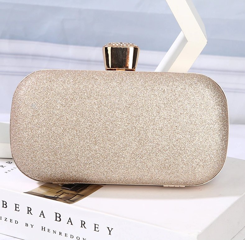 Sac Vintage Mariée Doré - Louise Vintage