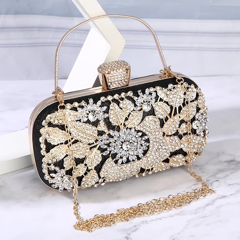 Sac Vintage Mariée Elégance - Louise Vintage