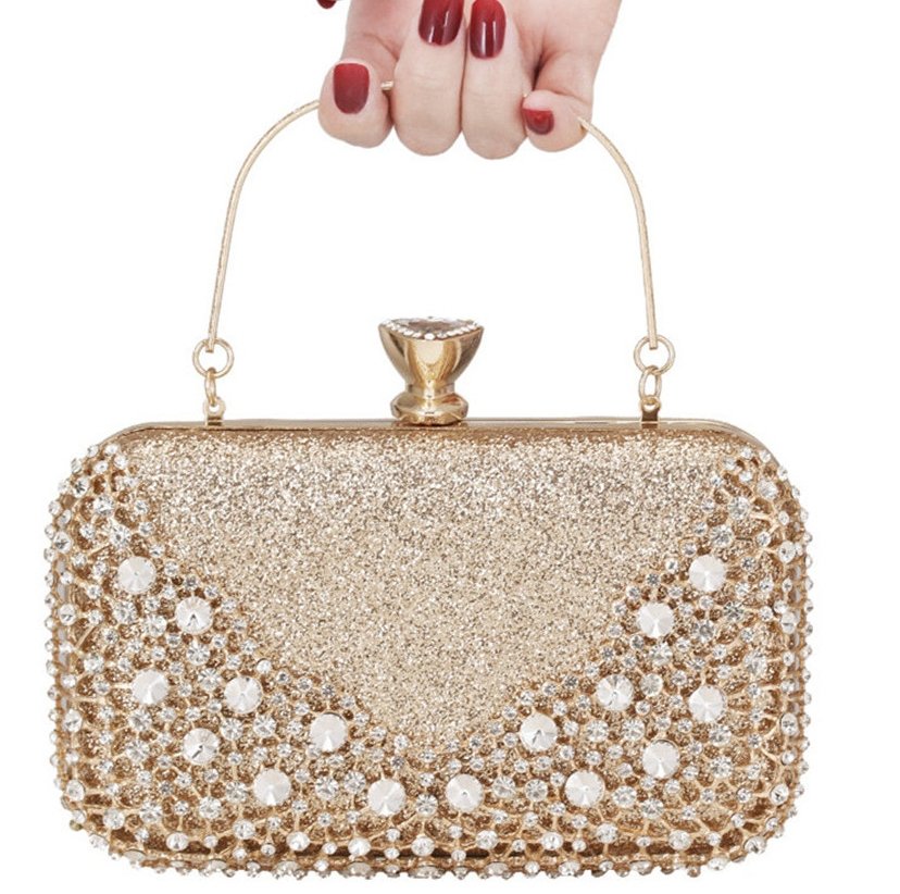 Sac Vintage Mariée Glamour - Louise Vintage