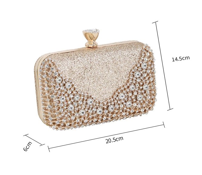 Sac Vintage Mariée Glamour - Louise Vintage