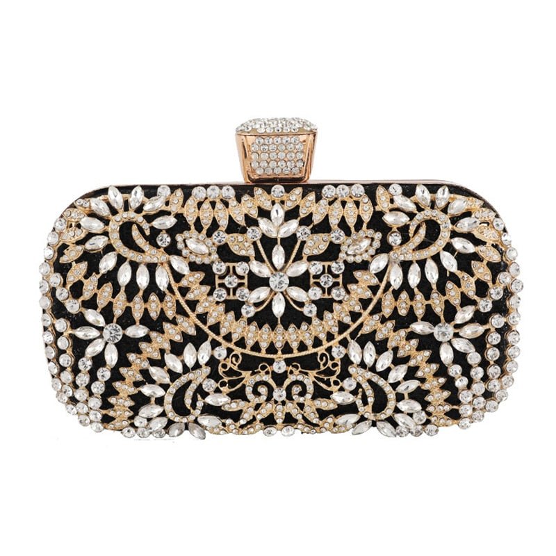 Sac Vintage Mariée Noir - Louise Vintage