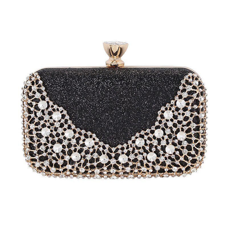 Sac Vintage Mariée Perles - Louise Vintage