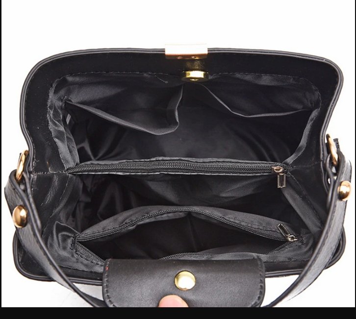 Sac Vintage<br> Croco - Louise Vintage