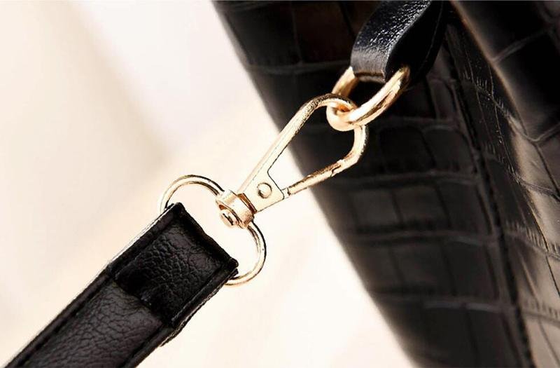 Sac Vintage<br> Croco - Louise Vintage