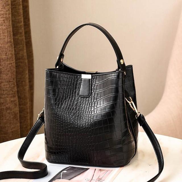 Sac Vintage<br> Croco - Louise Vintage