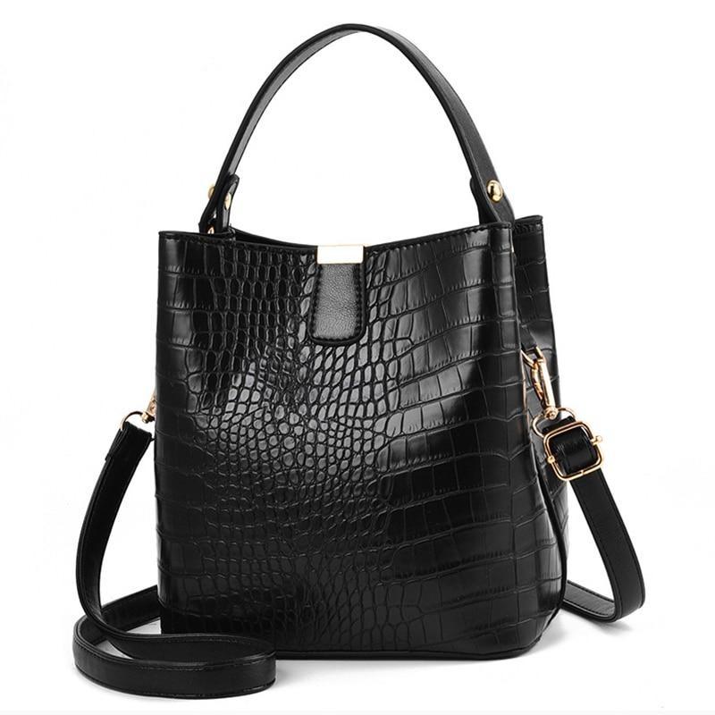 Sac Vintage<br> Croco - Louise Vintage