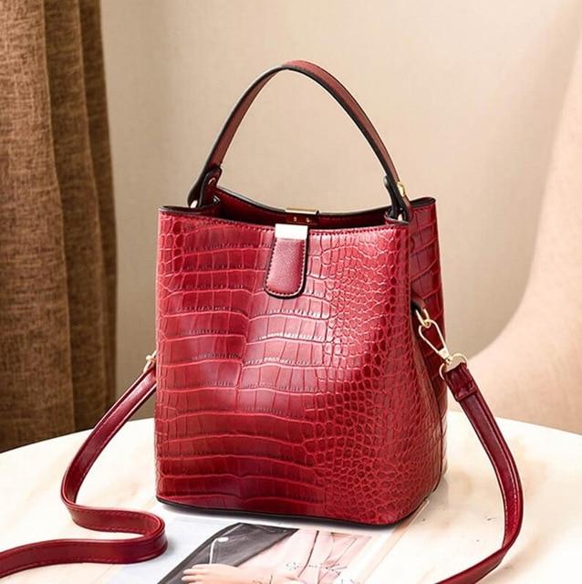 Sac Vintage<br> Croco - Louise Vintage