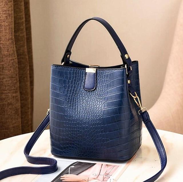 Sac Vintage<br> Croco - Louise Vintage