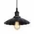 Suspension Coquillage Vintage Noir - Louise Vintage