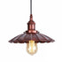 Suspension Coquillage Vintage Rouille - Louise Vintage