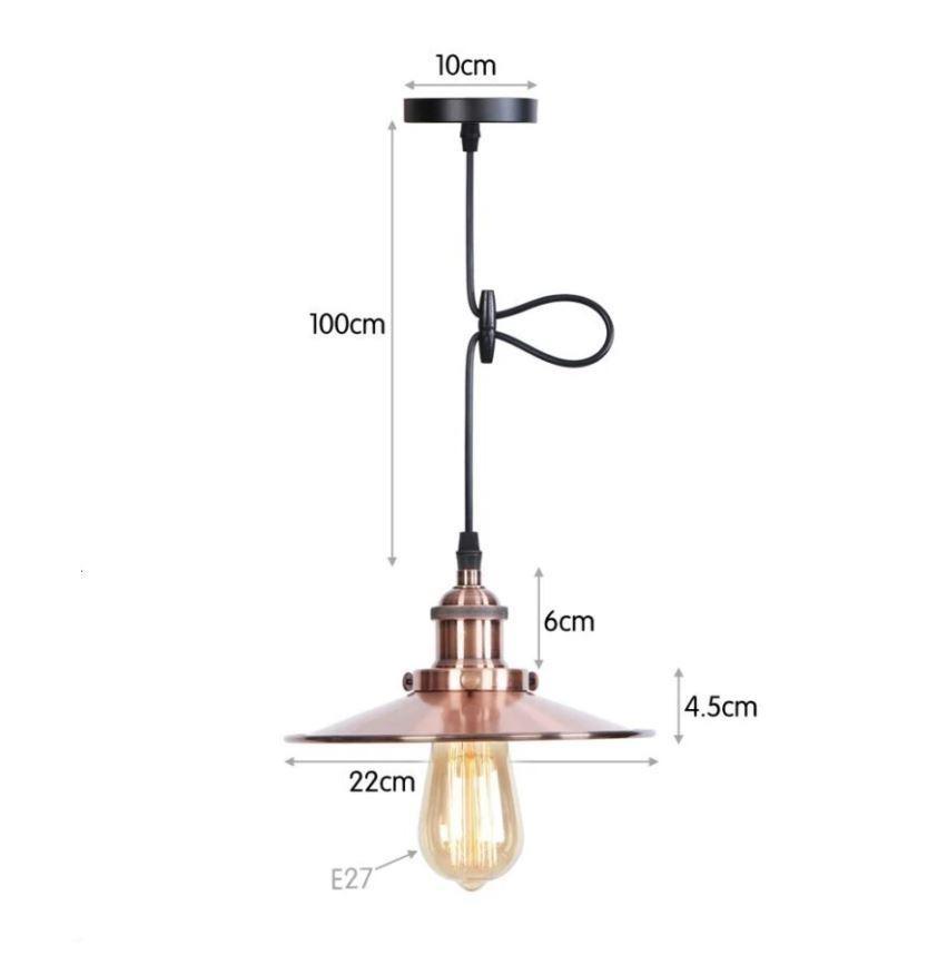 Suspension Luminaire<br> Rétro Vintage - Louise Vintage