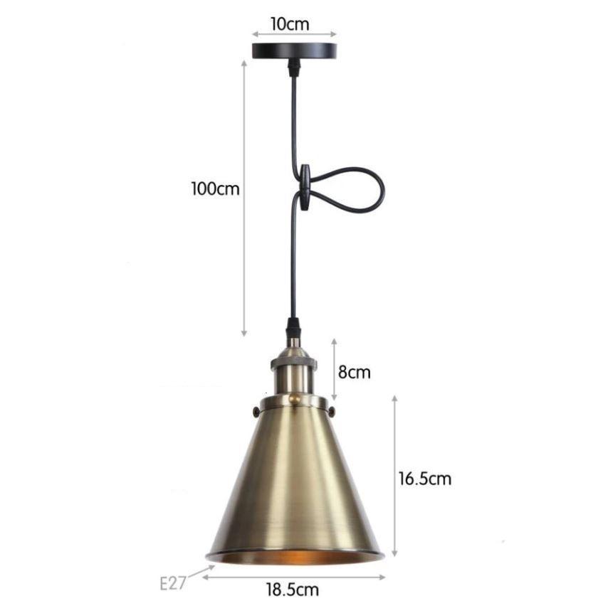 Suspension Luminaire<br> Vintage - Louise Vintage