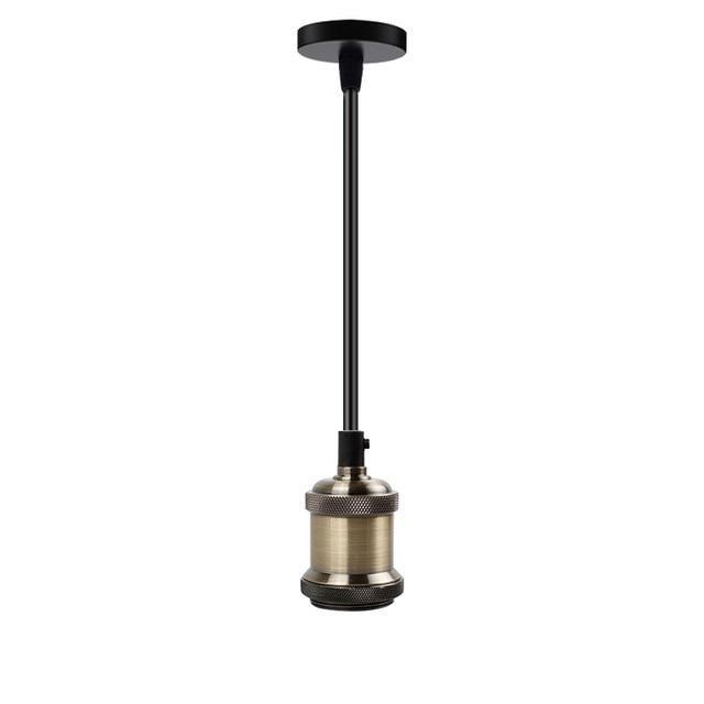 Suspension Rétro<br> Vintage Bronze Vert - Louise Vintage