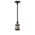 Suspension Rétro<br> Vintage Bronze Vert - Louise Vintage