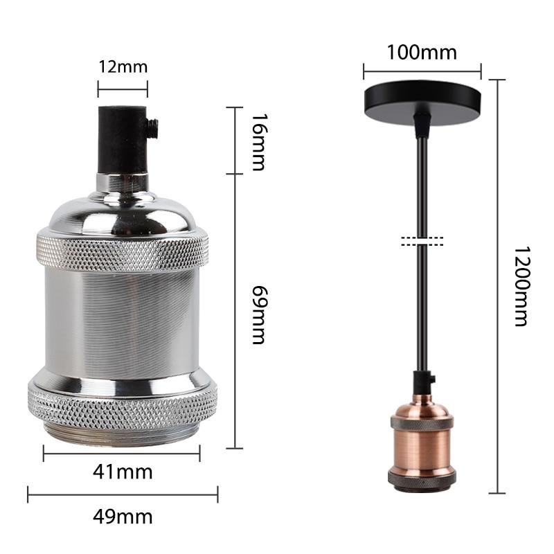 Suspension Rétro<br> Vintage Or Bronze - Louise Vintage