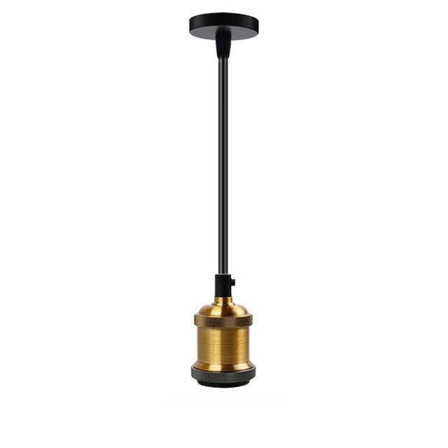 Suspension Rétro<br> Vintage Or Bronze - Louise Vintage