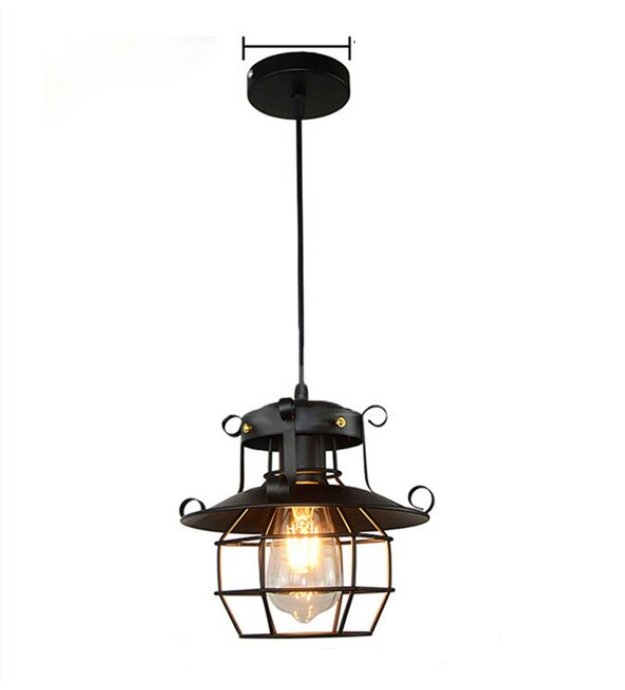 Suspension Vintage Grille Atelier - Louise Vintage