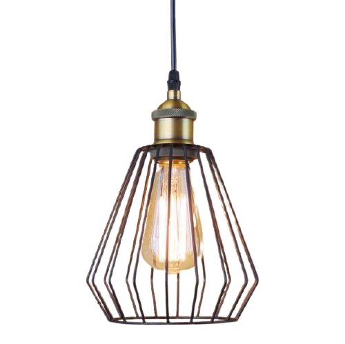 Suspension Vintage Grille Loft - Louise Vintage