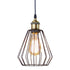 Suspension Vintage Grille Loft - Louise Vintage