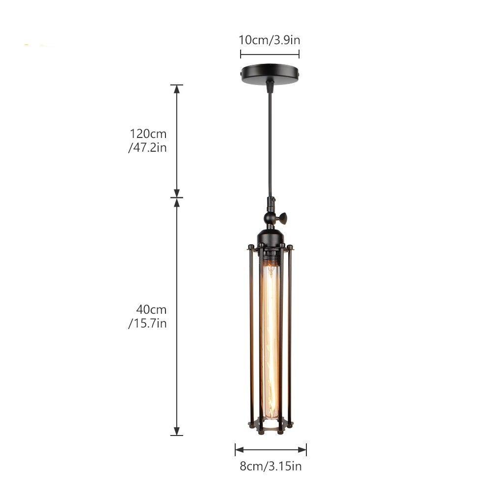 Suspension Vintage Longue - Louise Vintage
