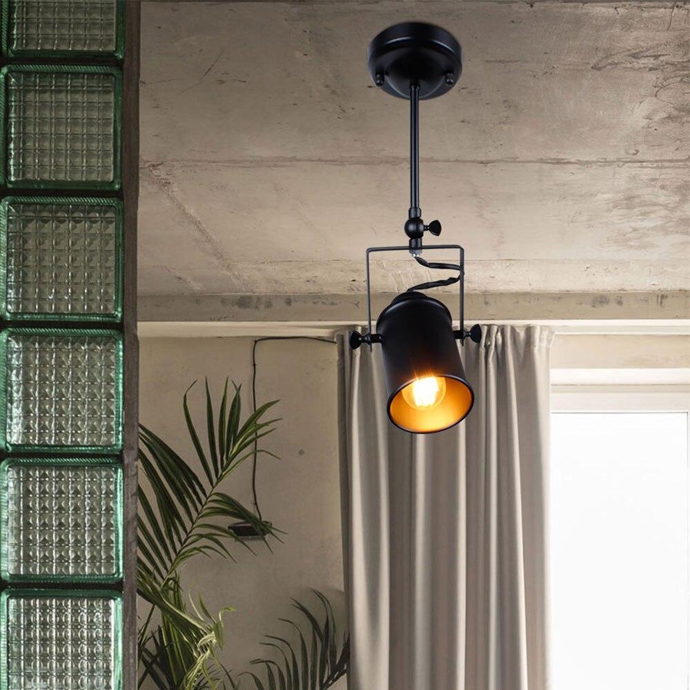 Suspension Vintage Projecteur - Louise Vintage