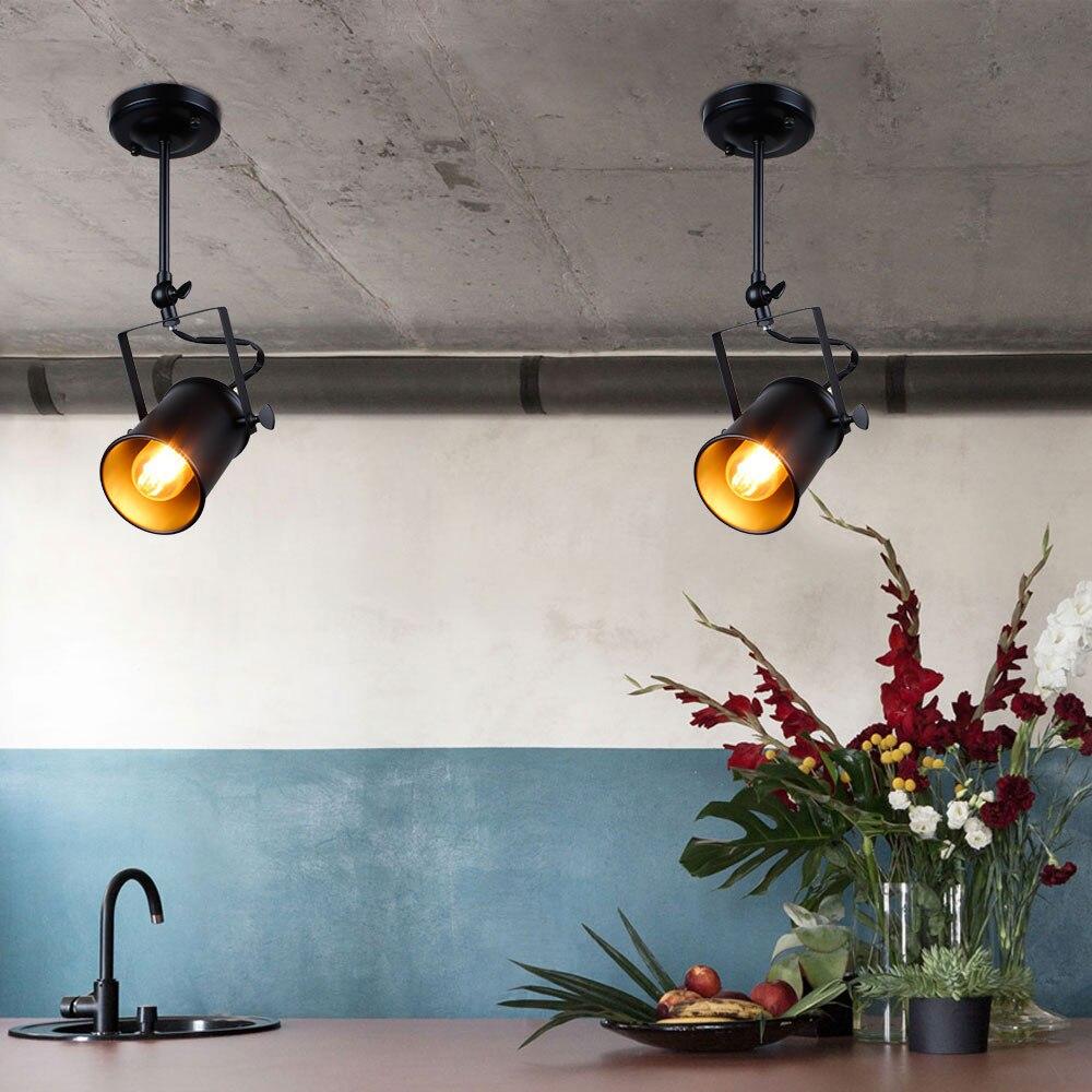 Suspension Vintage Projecteur - Louise Vintage