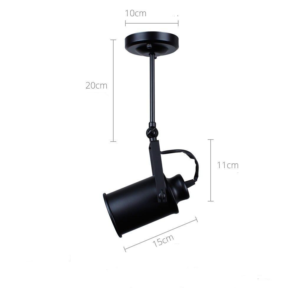 Suspension Vintage Projecteur - Louise Vintage