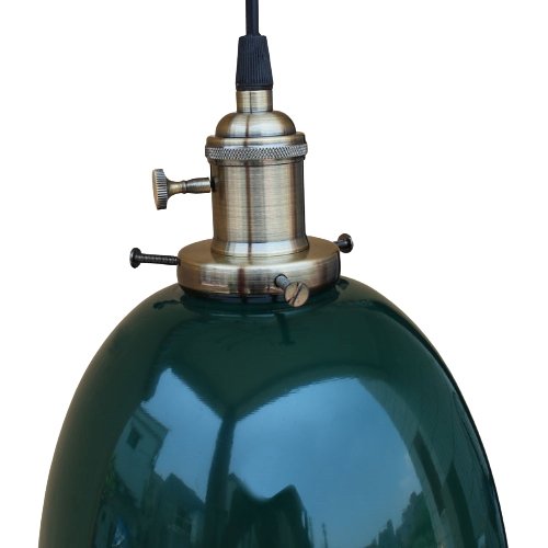 Suspension Vintage Rétro Cloche Canard - Louise Vintage
