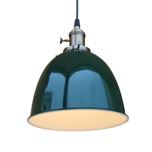 Suspension Vintage Rétro Cloche Canard - Louise Vintage