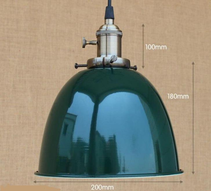 Suspension Vintage Rétro Cloche Canard - Louise Vintage