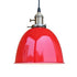 Suspension Vintage Rétro Cloche Rouge - Louise Vintage