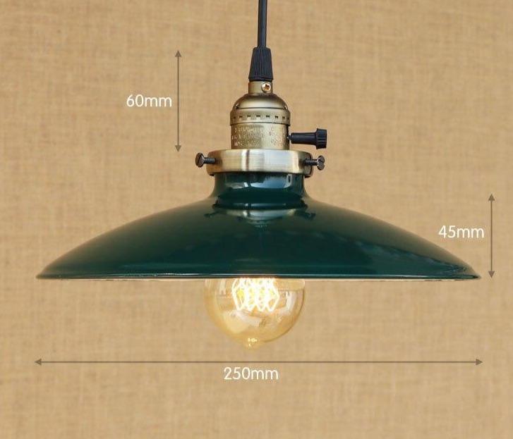 Suspension Vintage Rétro Plate Canard - Louise Vintage
