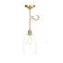 Suspension Vintage Verre Large - Louise Vintage