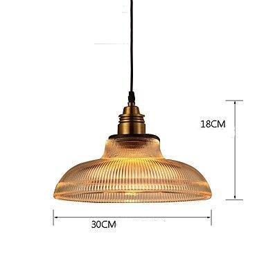 Suspension Vintage Verre Luxe - Louise Vintage