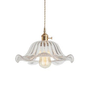 Suspension Vintage Verre Salon
