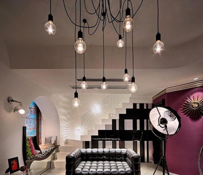 Suspension Vintage<br> Chandelier - Louise Vintage