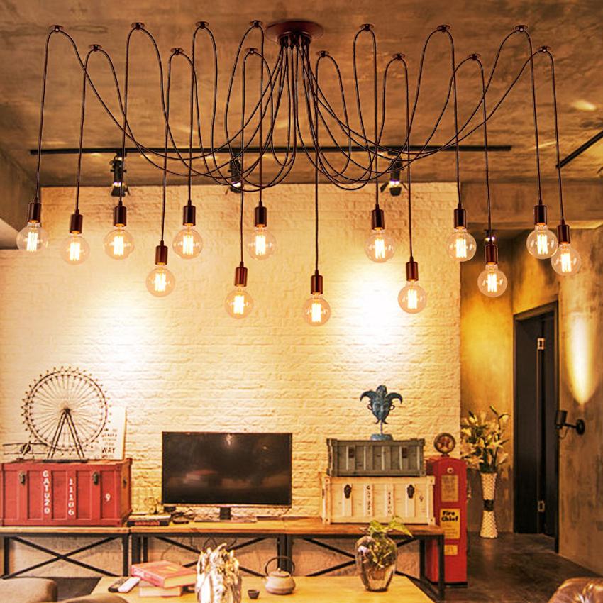 Suspension Vintage<br> Chandelier - Louise Vintage