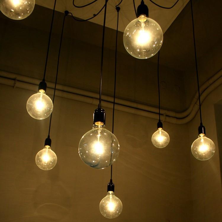 Suspension Vintage<br> Chandelier - Louise Vintage