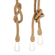 Suspension Vintage Corde