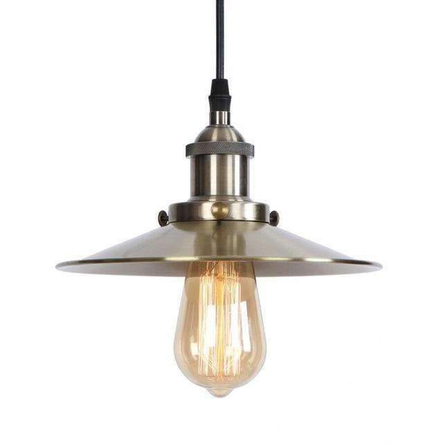 Suspension Vintage<br> Industriel - Louise Vintage
